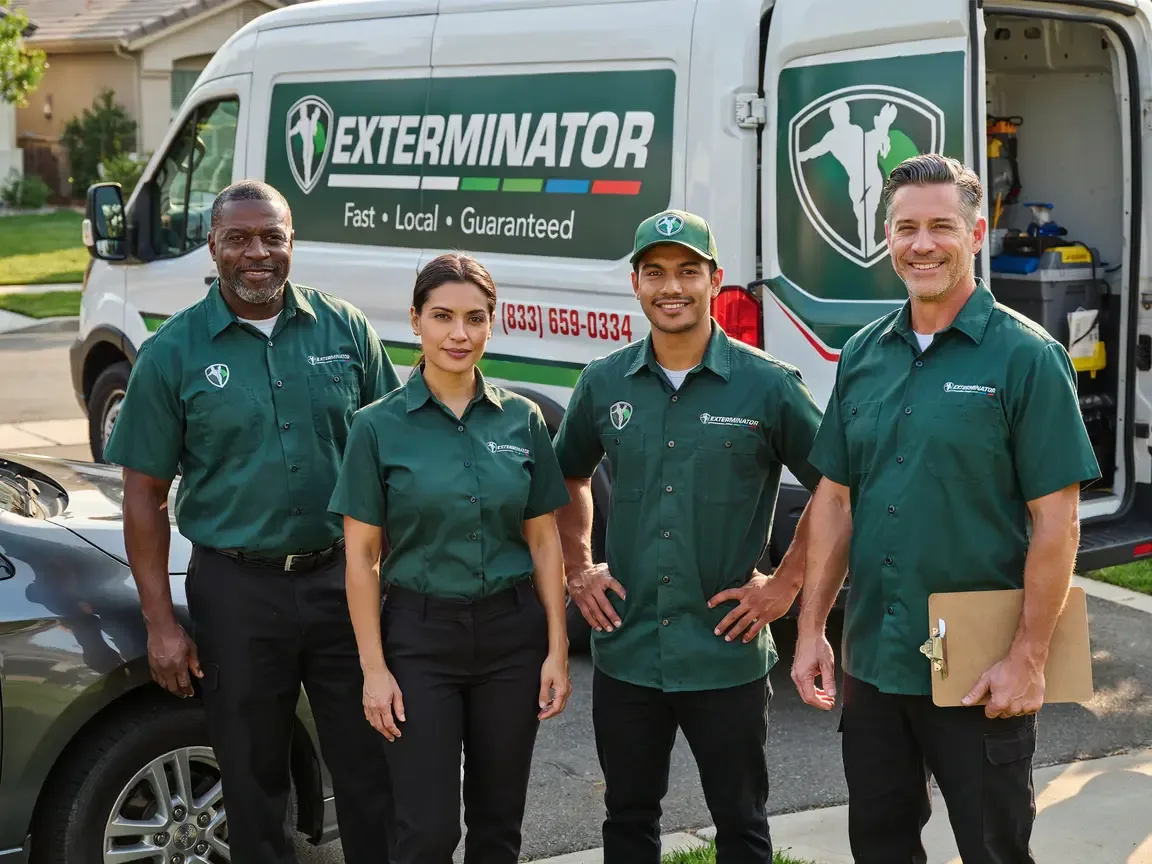 Pest Control company in Pawnee, TX