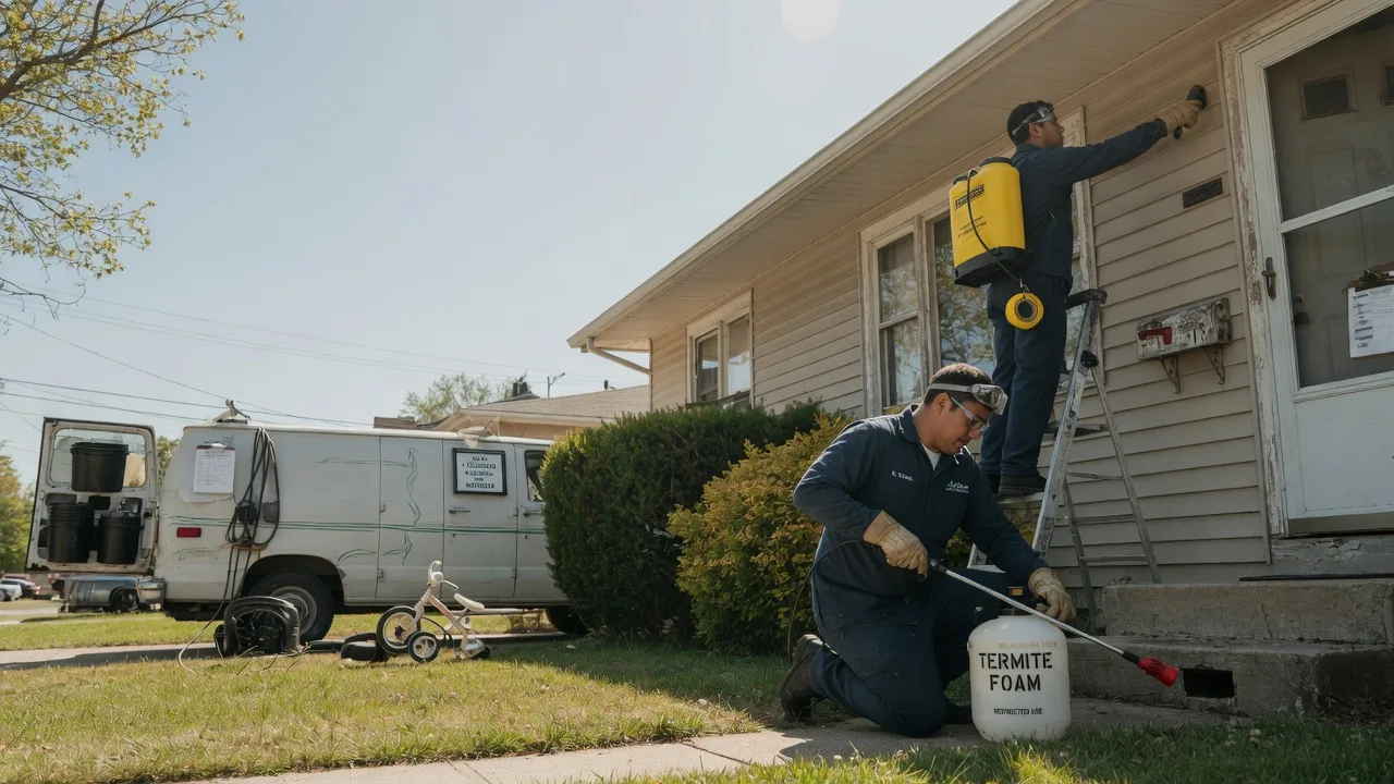Pest Control in Pawnee, TX near me